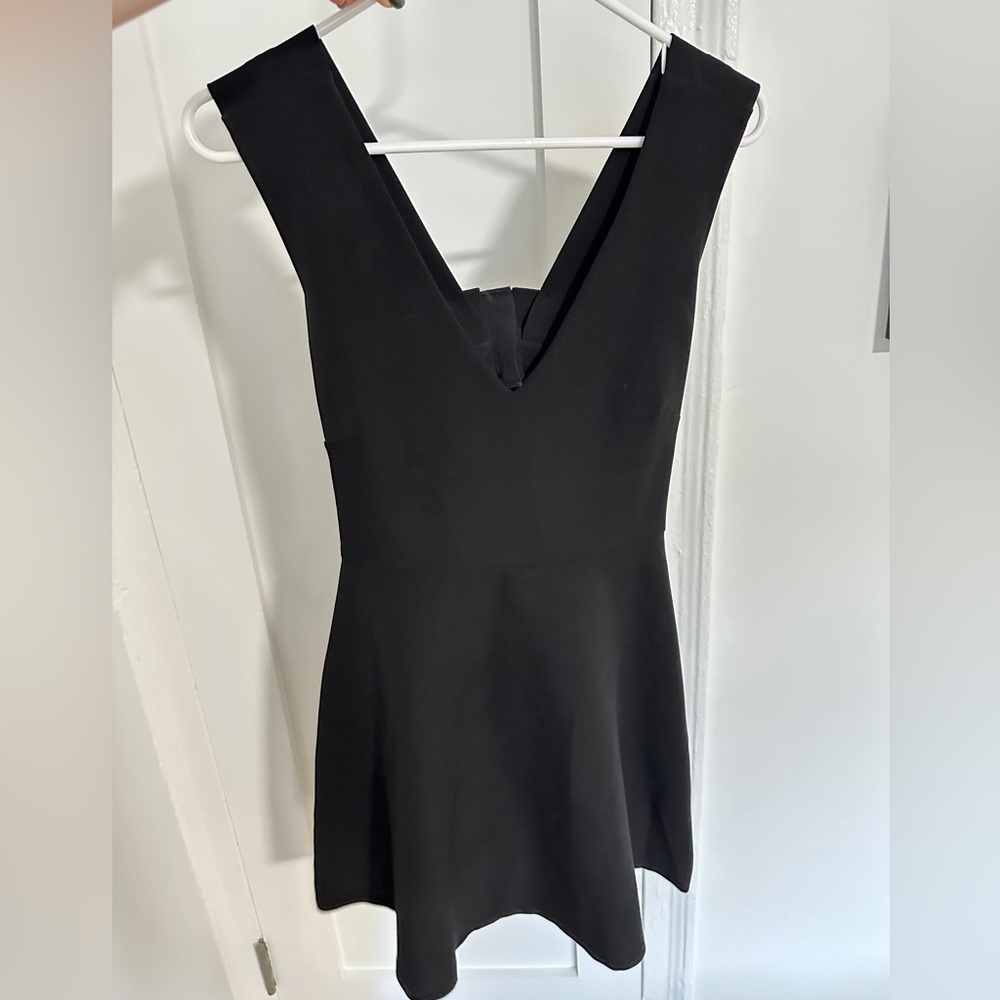 Little black dress